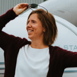 Piloot Anneleen Smits