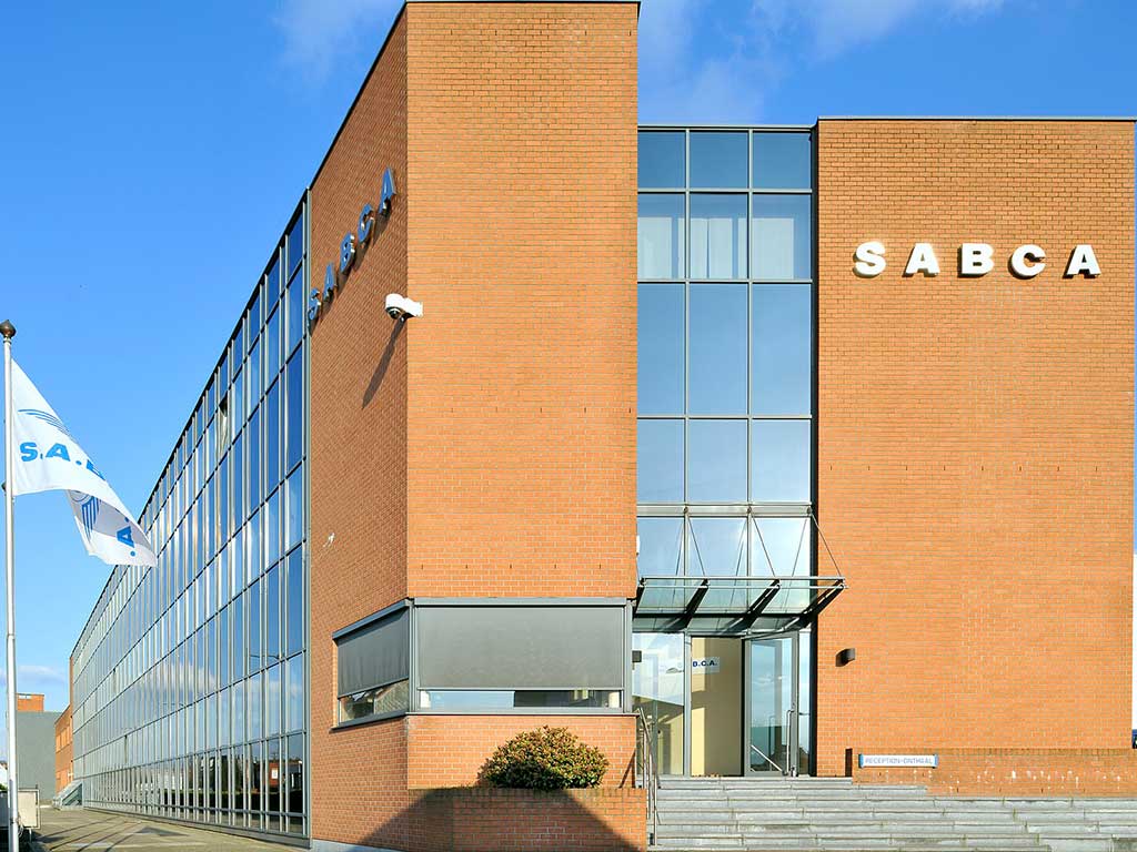 Sabca hoofdkantoor Brussel