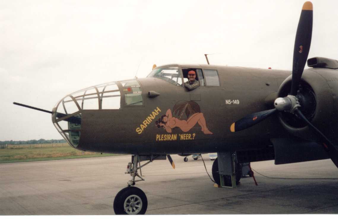 B-25 nose