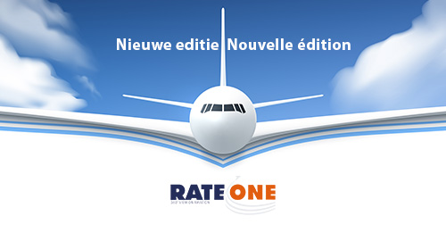 Vliegtuig lancering RateOne