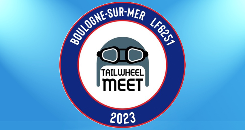 Tailwheel meet 2023 logo