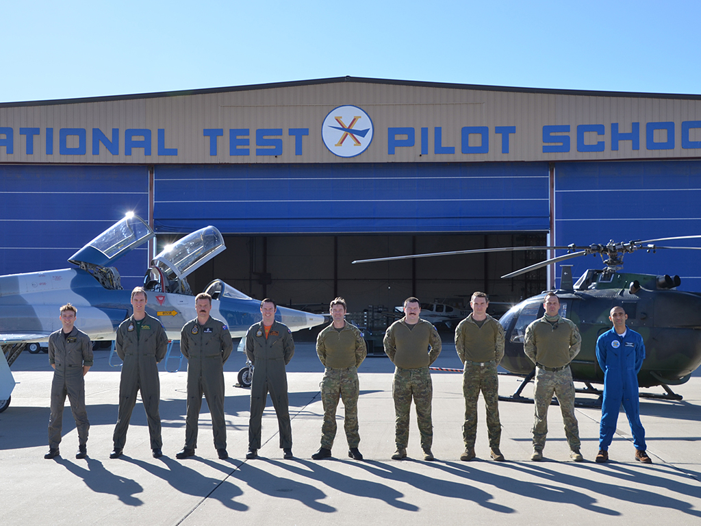 Test pilot school