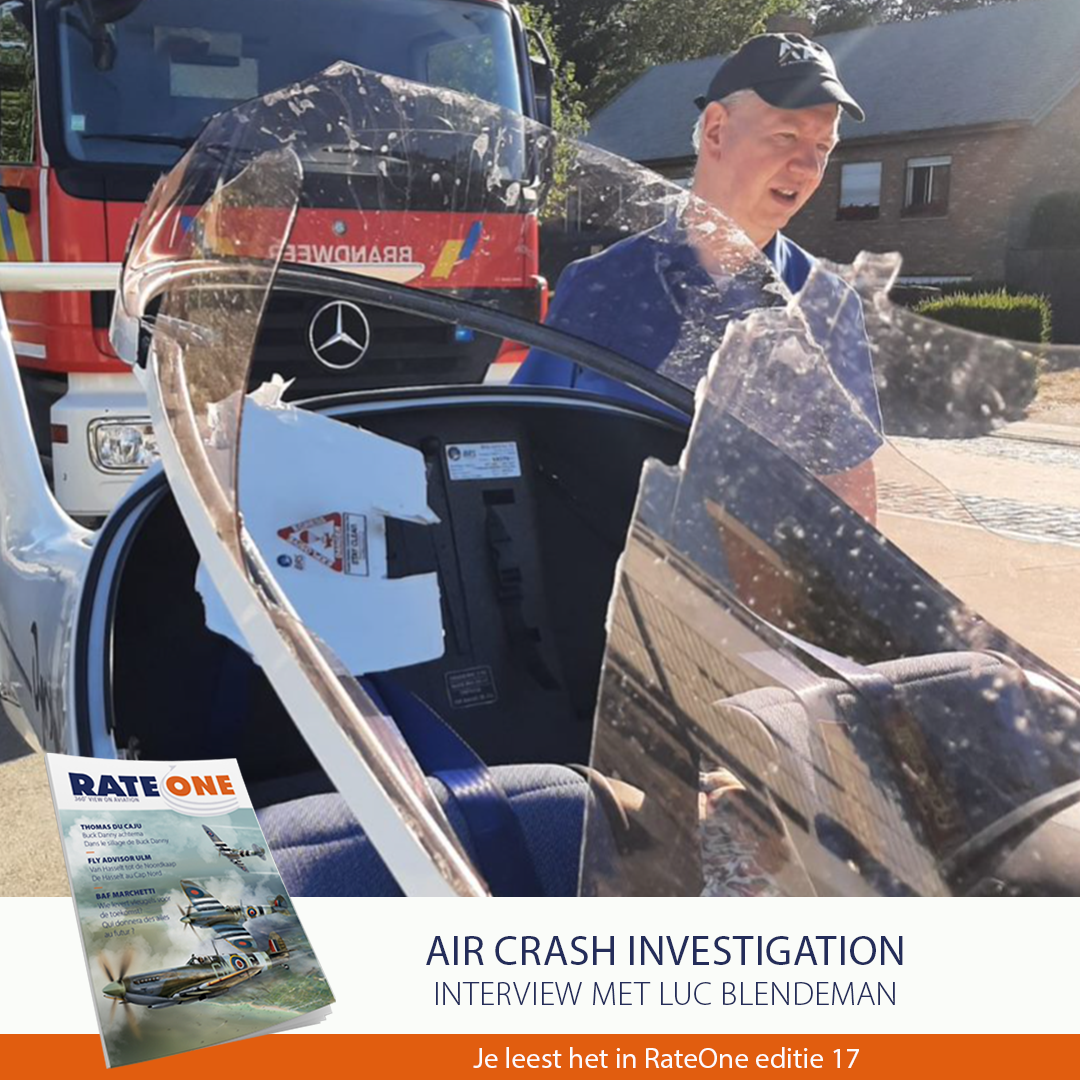 Luc Blendeman AAIU Air Accident Investigation Unit