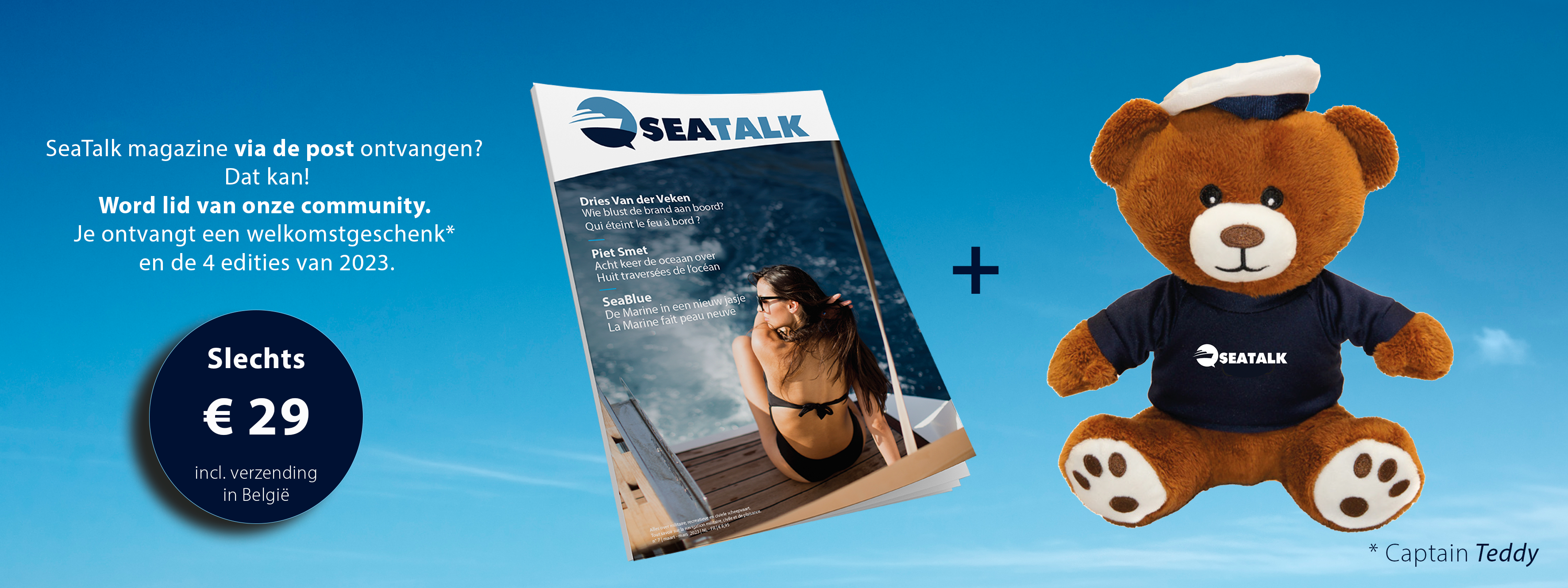 SeaTalk is een Belgisch tijdschrift over de maritieme wereld.