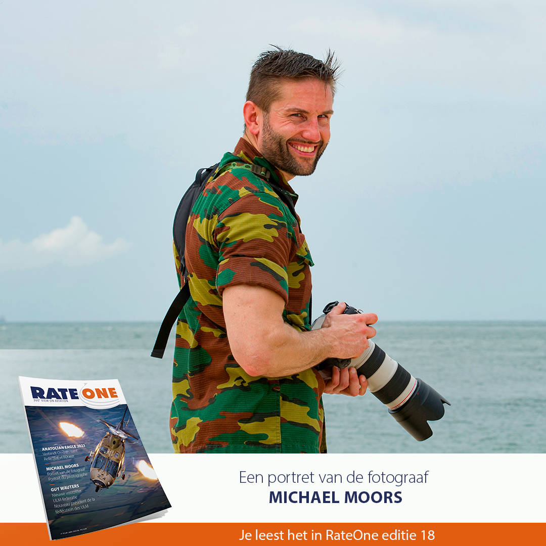 Michael Moors fotograaf bij Defensie. Luchtmacht. Luchtvaartfotografie.