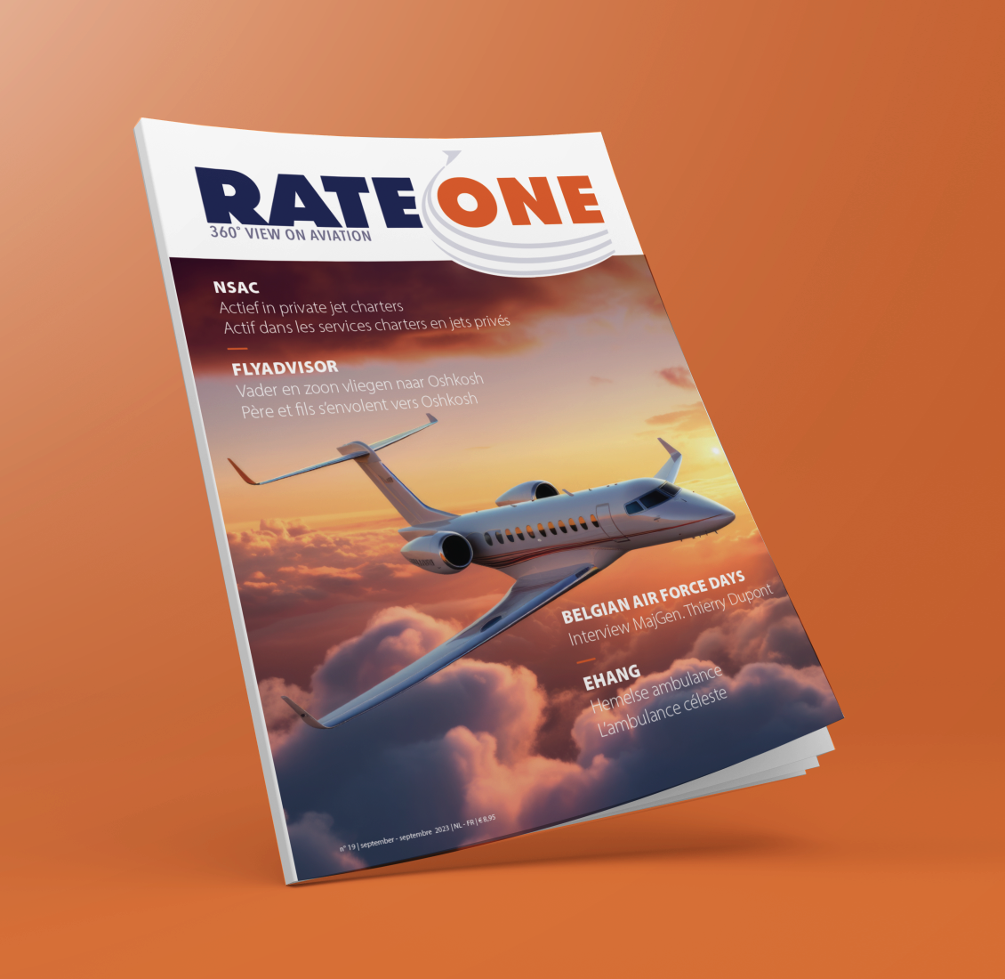 Cover RateOne editie 19