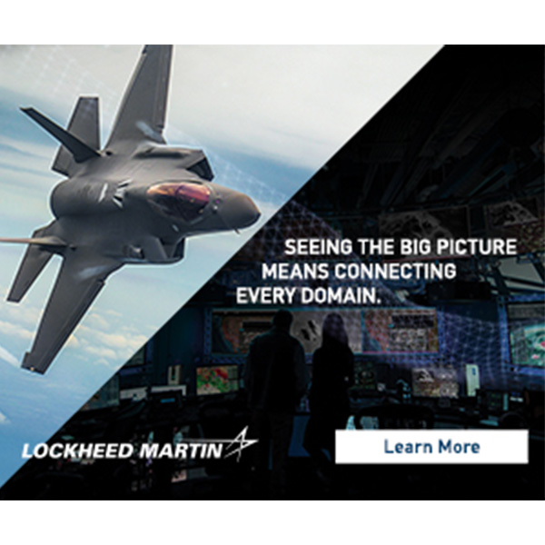 Advertentie Lockheed Martin F-35 België